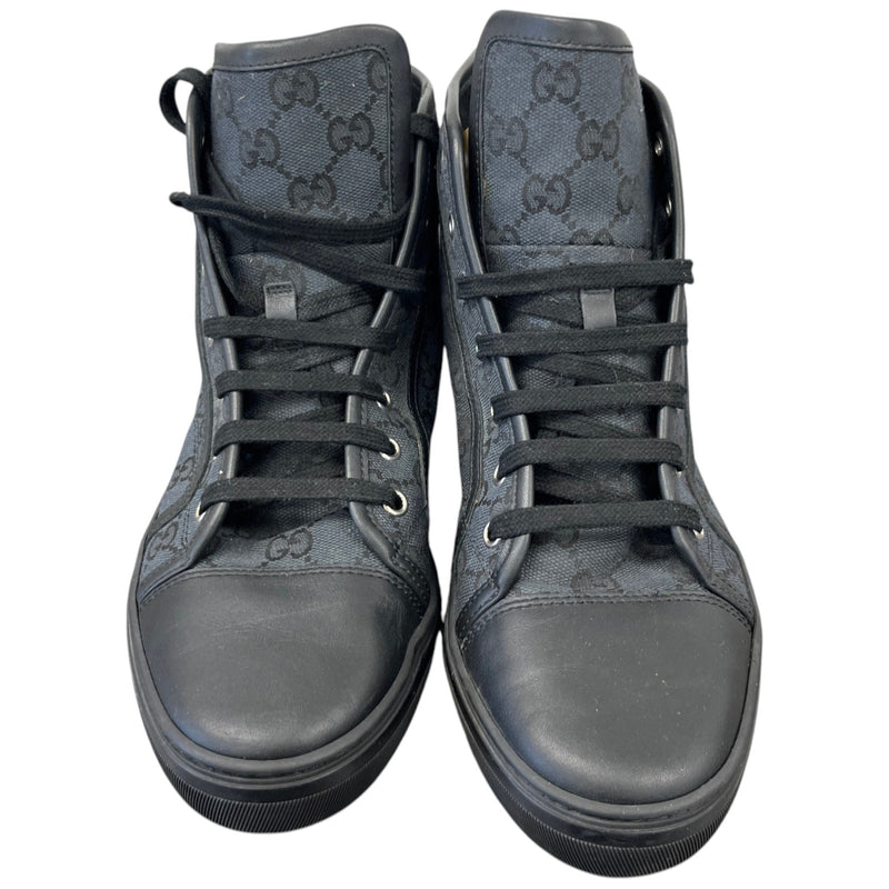 Women's Gg Supreme High Trainers Black Size EU 38.5 / UK 5.5