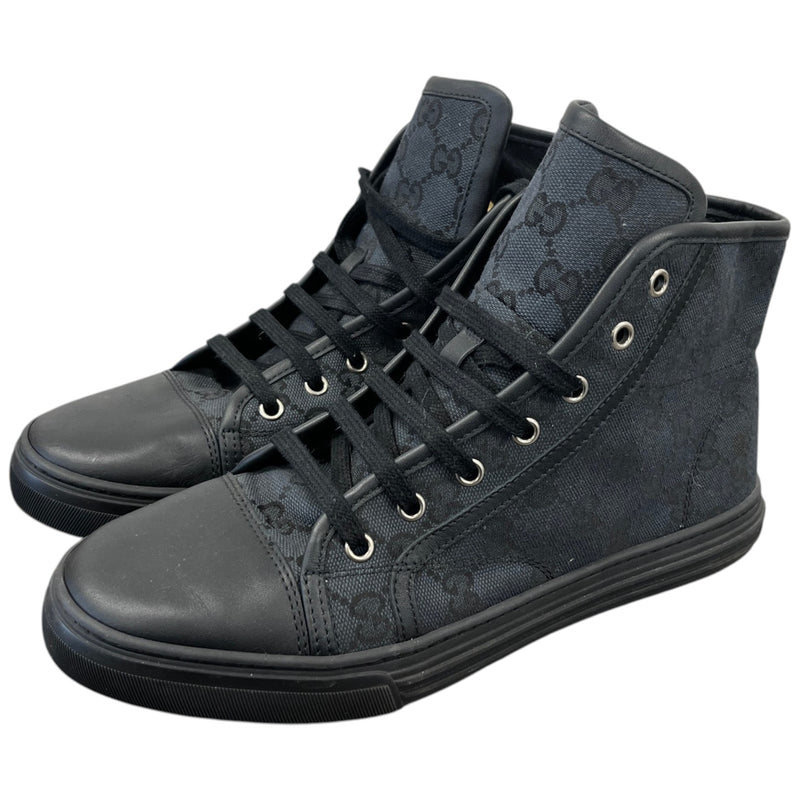 Women's Gg Supreme High Trainers Black Size EU 38.5 / UK 5.5