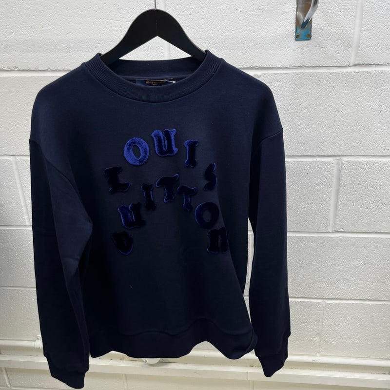 Men's Tuffetage Sweatshirt Navy Size M