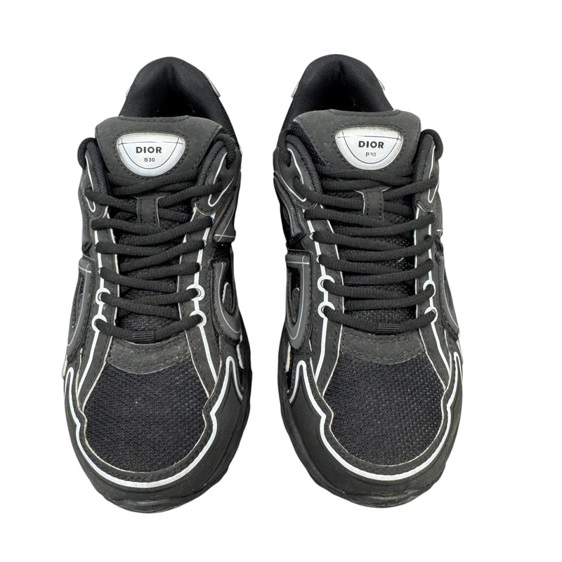 Men's B30 Low Trainers Black Size EU 39.5 / UK 5.5