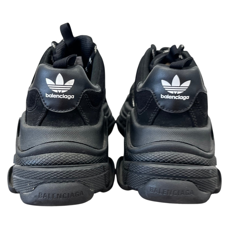 Women's x Adidas Triple S Low Trainers Black Size UK 7 / EU 40