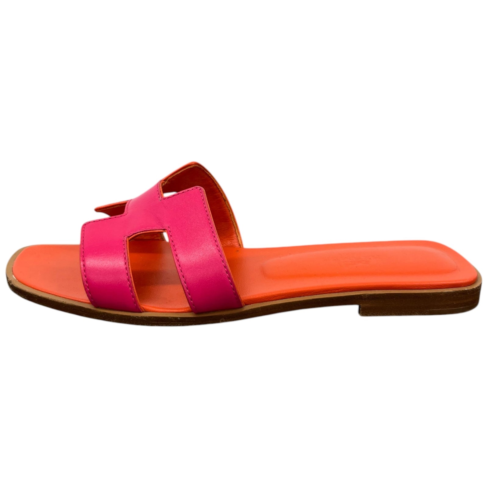 Women's Oran Slides Pink Size EU 36.5 / UK 3.5 - Photo 5