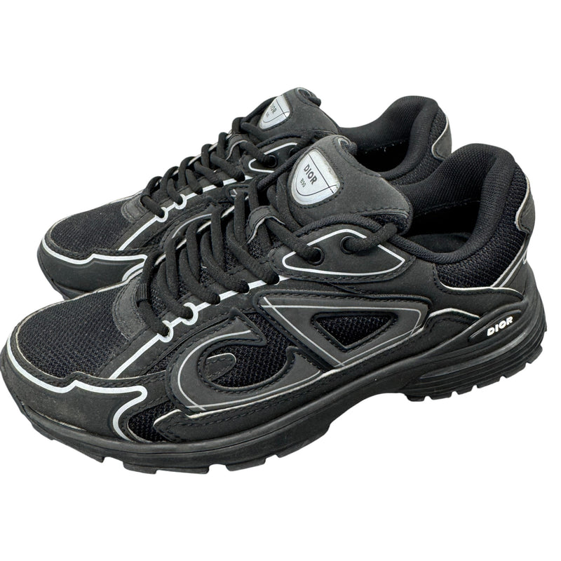 Men's B30 Low Trainers Black Size EU 39.5 / UK 5.5