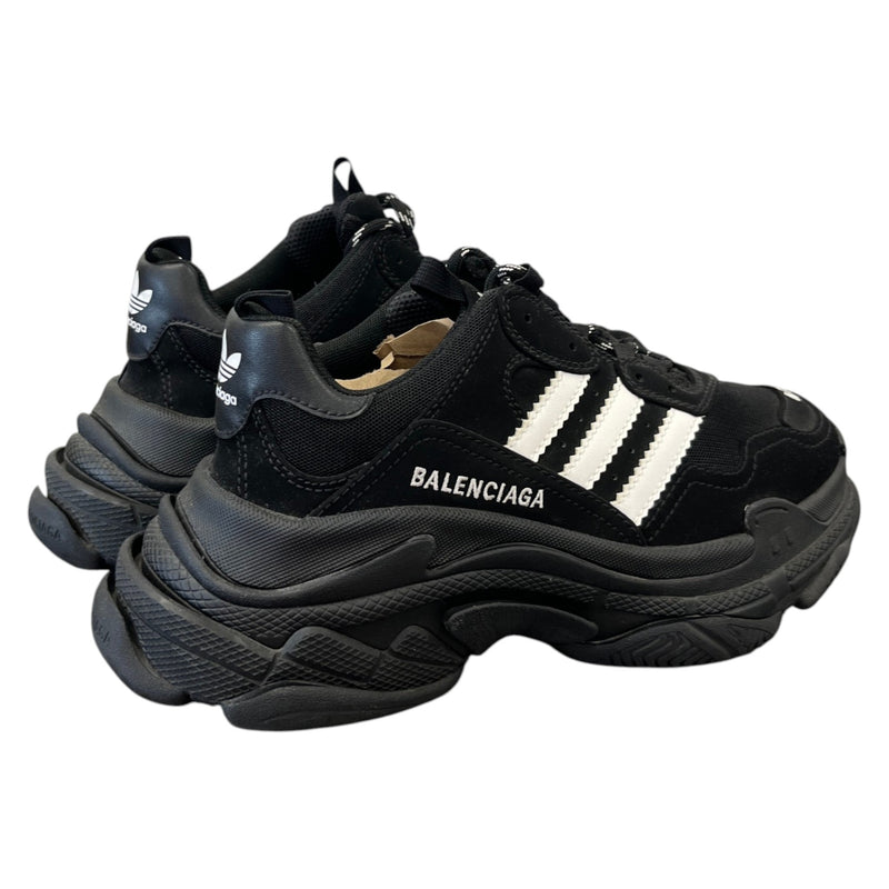 Women's x Adidas Triple S Low Trainers Black Size UK 7 / EU 40