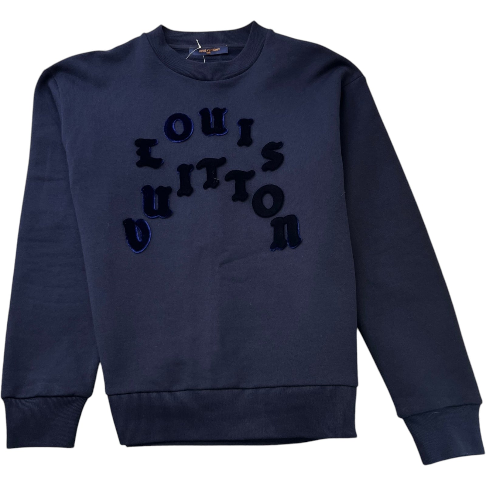 Men's Tuffetage Sweatshirt Navy Size M - Photo 1