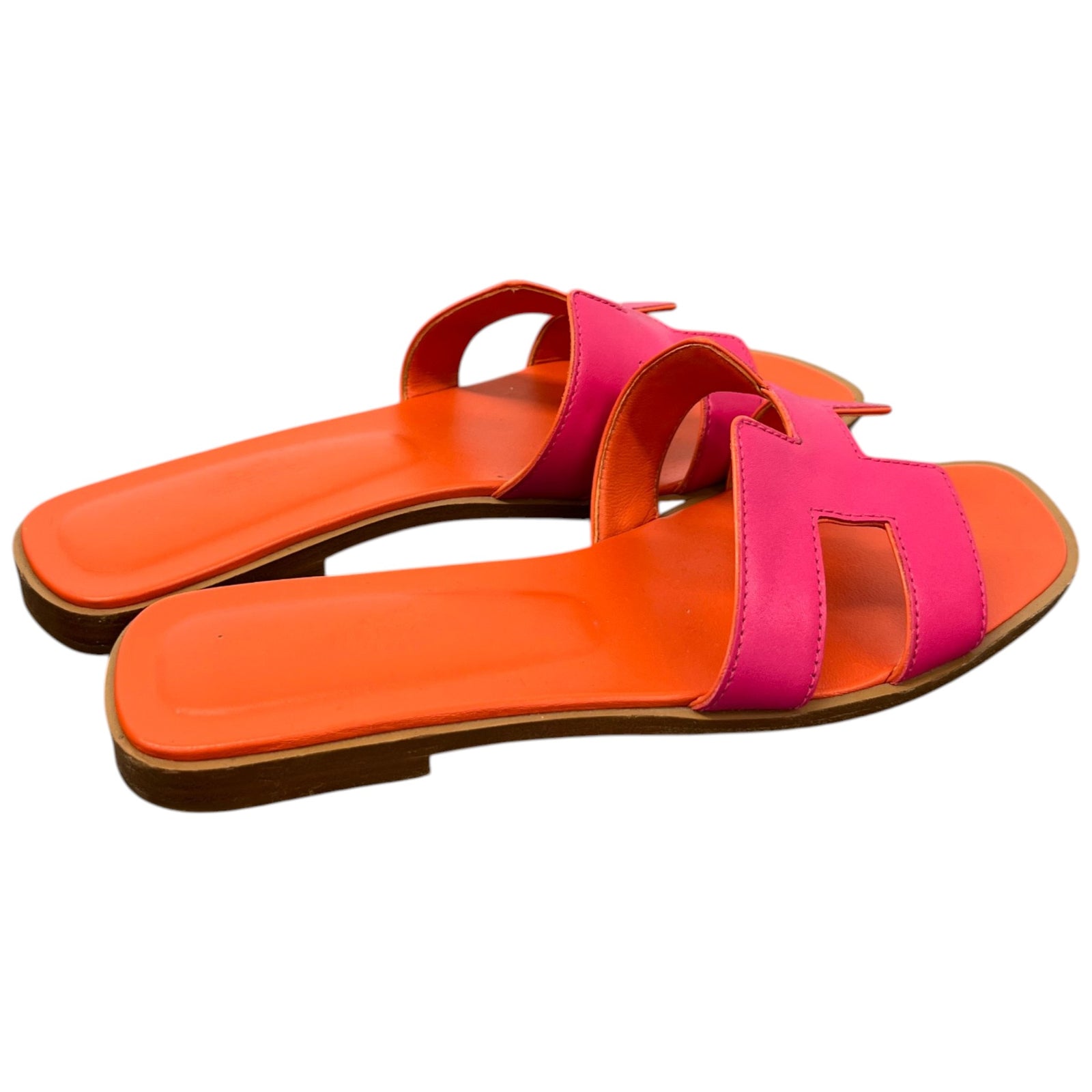 Women's Oran Slides Pink Size EU 36.5 / UK 3.5 - Photo 8