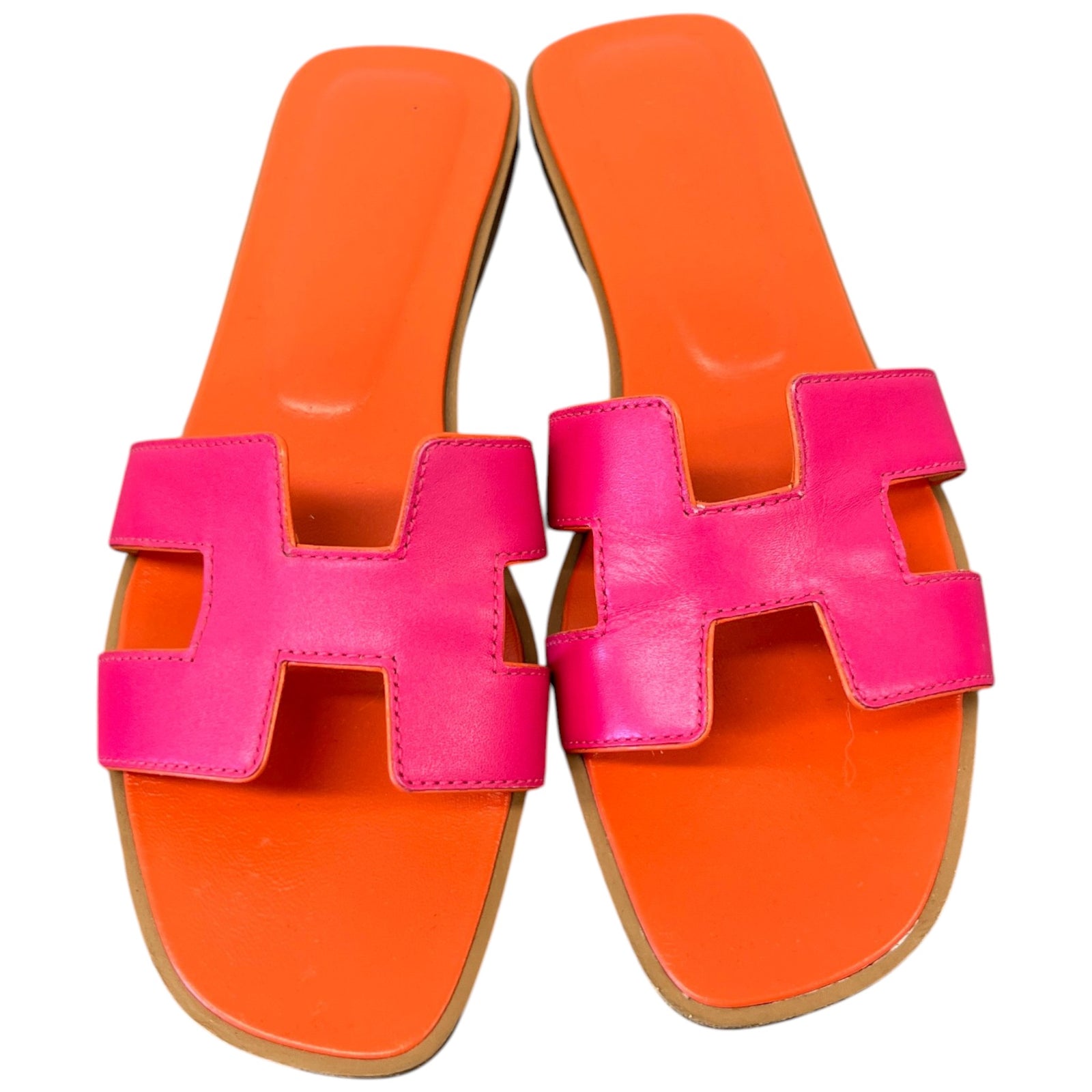 Women's Oran Slides Pink Size EU 36.5 / UK 3.5 - Photo 6