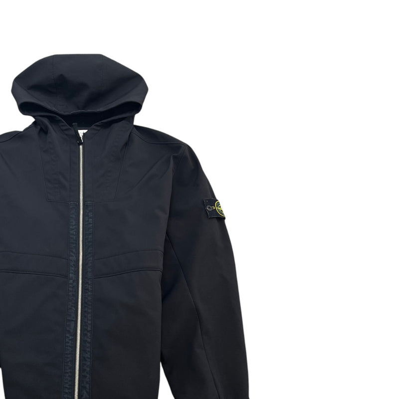 Men's Soft Shell-R Down Jacket Black Size XXL