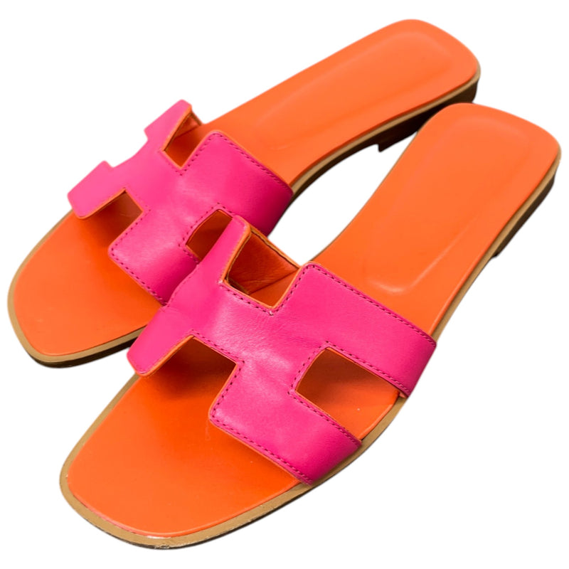 Women's Oran Slides Pink Size EU 36.5 / UK 3.5