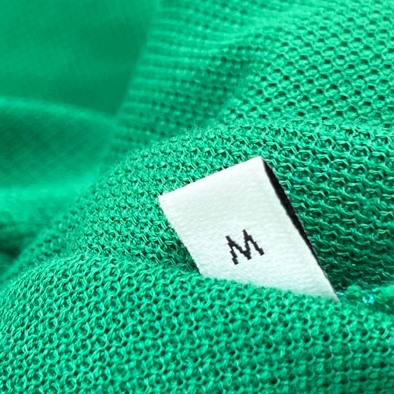Men's GG Tape Logo Polo Shirt Green Size M