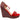 Women's Horsebit Carolina Sandals Red Size EU 37 / UK 4