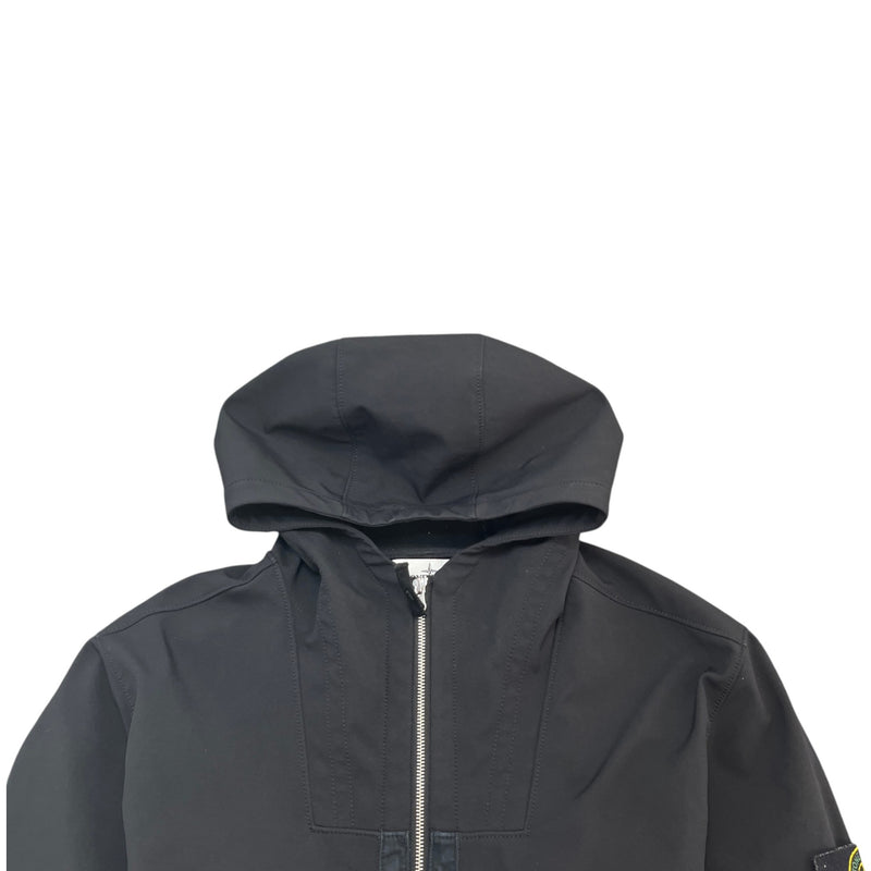 Men's Soft Shell-R Down Jacket Black Size XXL
