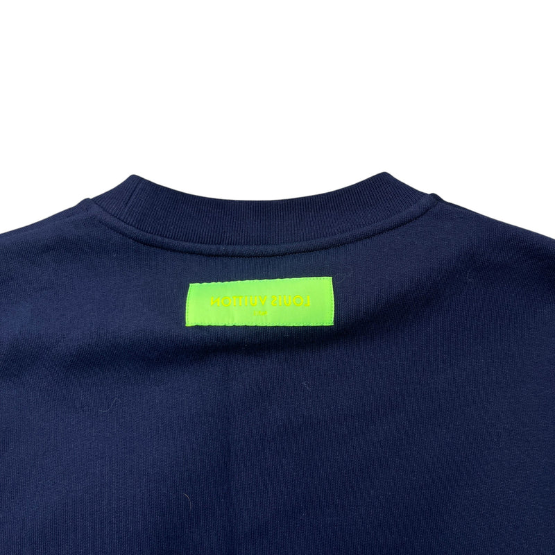 Men's Tuffetage Sweatshirt Navy Size M