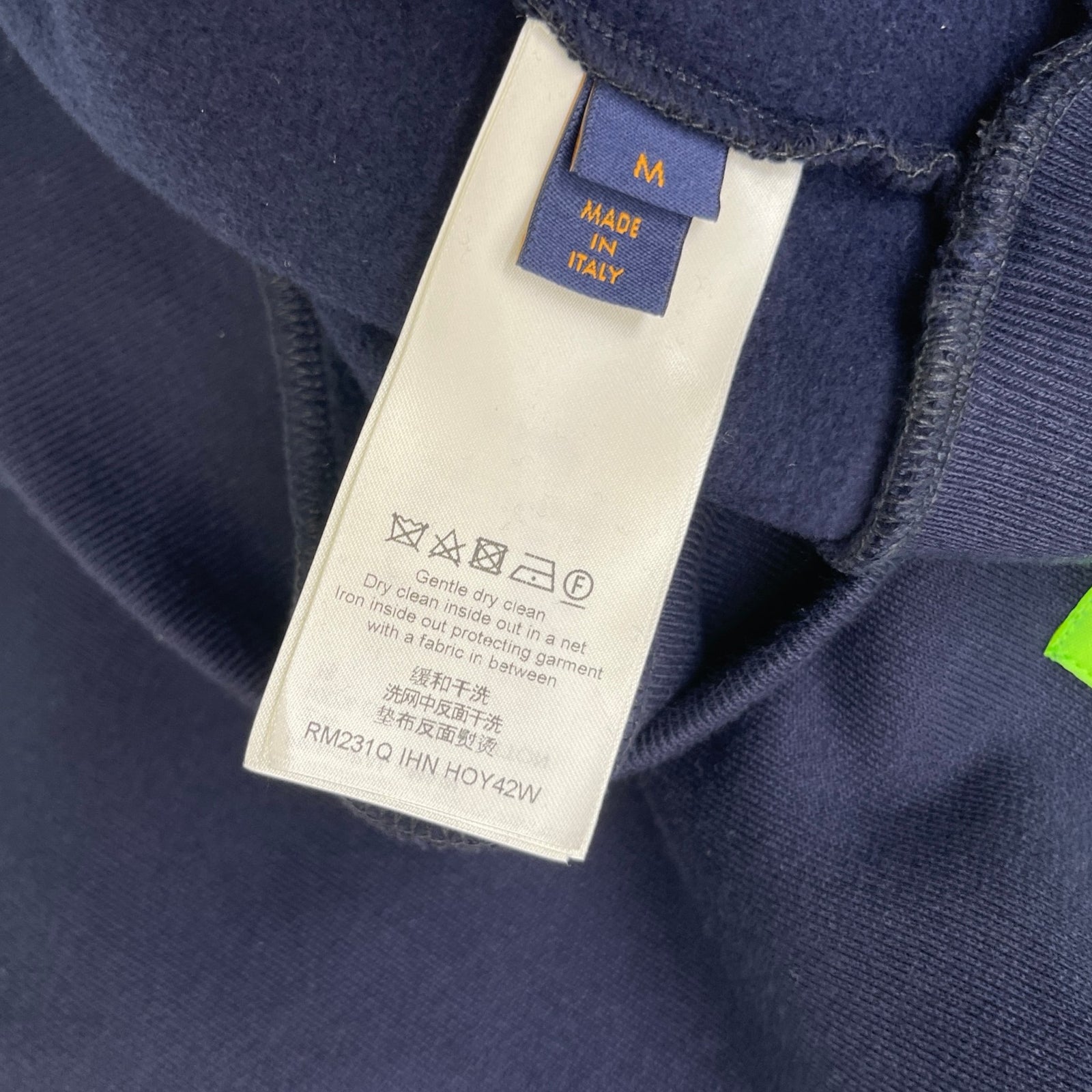 Men's Tuffetage Sweatshirt Navy Size M - Photo 7