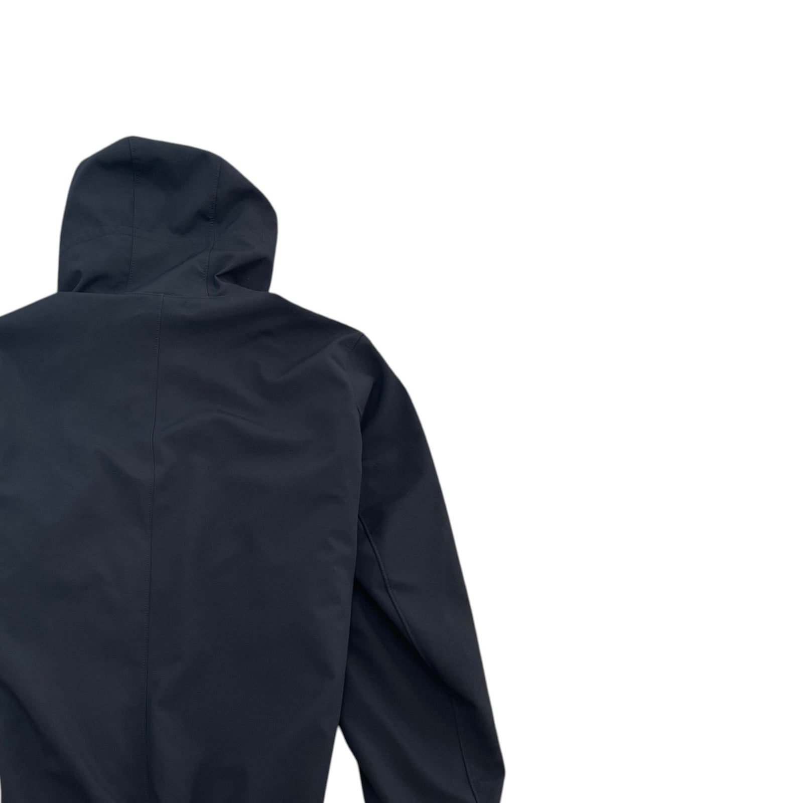 Men's Soft Shell-R Down Jacket Black Size XXL - Photo 4