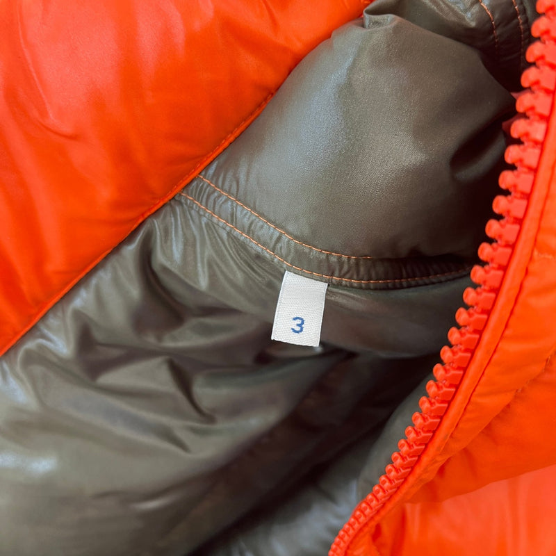 Men's Bormes Gilet Orange Size 3 / L