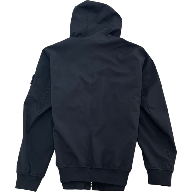 Men's Soft Shell-R Down Jacket Black Size XXL