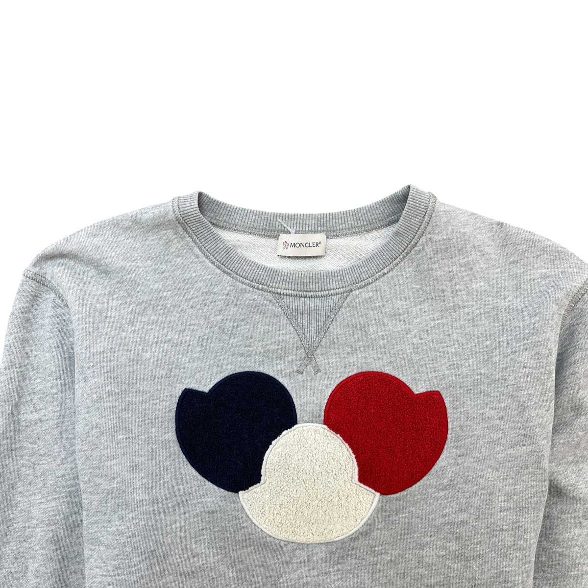 Men's Maglia Sweatshirt Grey Size L - Photo 5