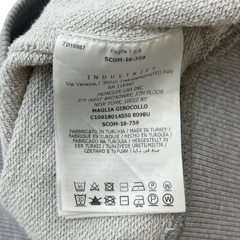 Men's Maglia Sweatshirt Grey Size L