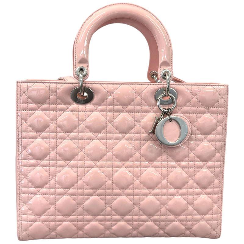 Women's Lady Dior Large Handbag Pink