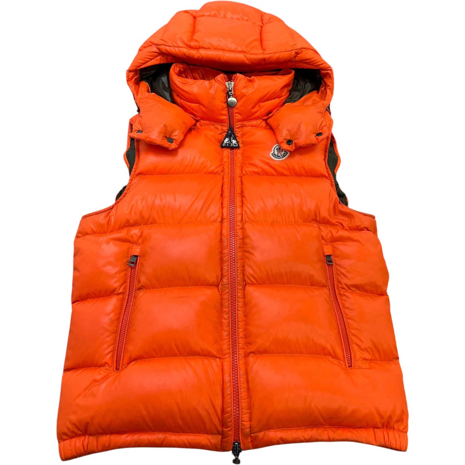 Men's Bormes Gilet Orange Size 3 / L - Photo 1