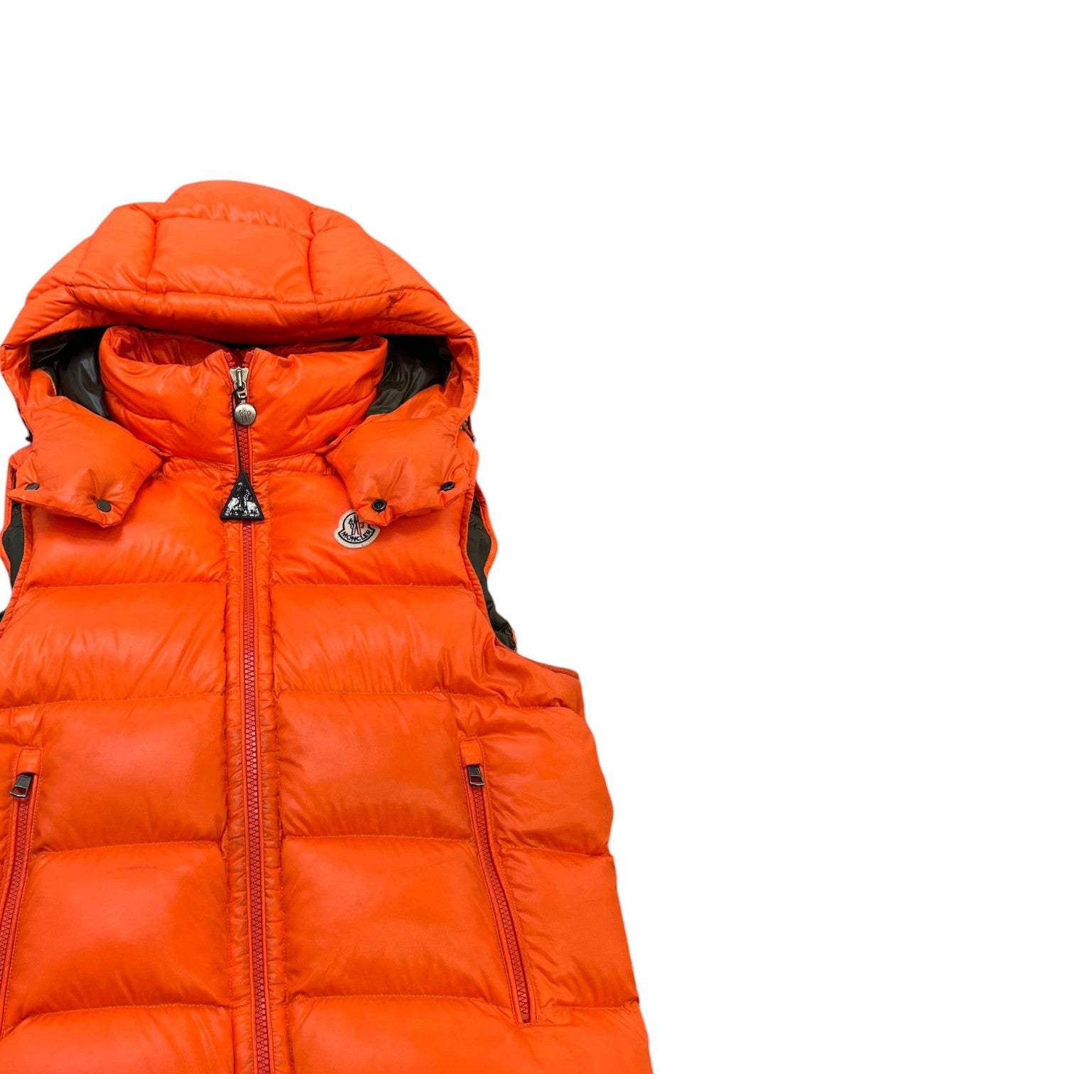 Men's Bormes Gilet Orange Size 3 / L - Photo 3