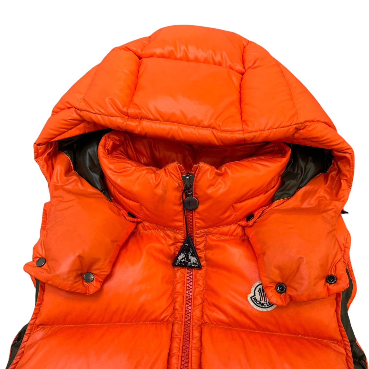 Men's Bormes Gilet Orange Size 3 / L - Photo 5