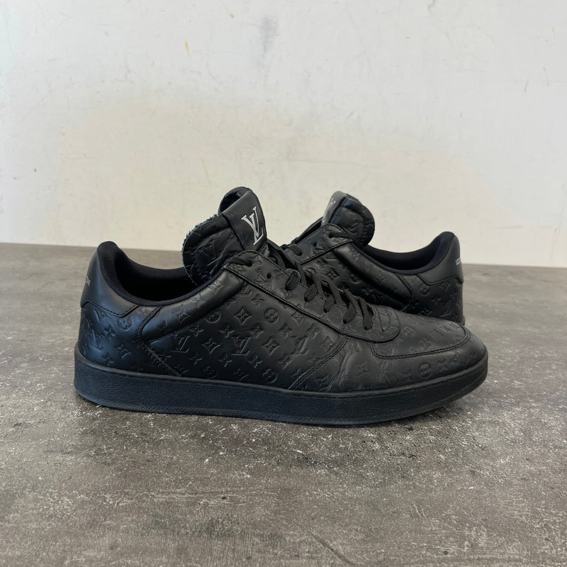 Men's Rivoli Low Trainers Black Size UK 9.5 / EU 43.5