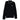 Men's Tiger Patch Polo Shirt Black Size S
