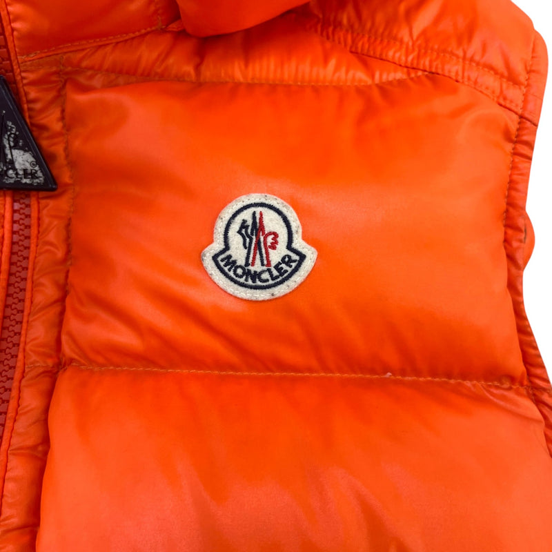 Men's Bormes Gilet Orange Size 3 / L
