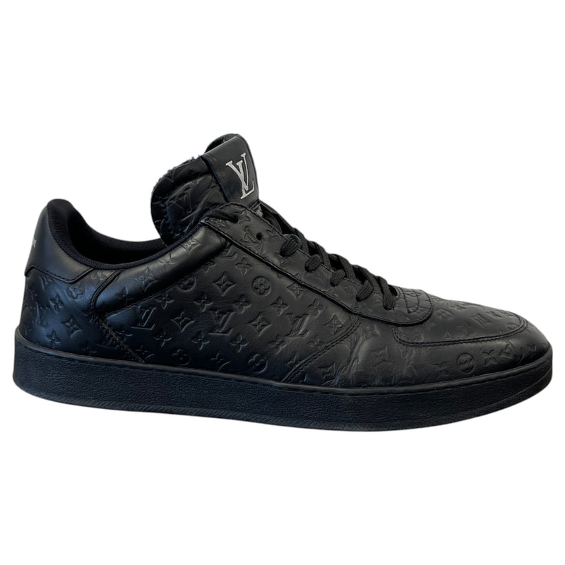 Men's Rivoli Low Trainers Black Size UK 9.5 / EU 43.5