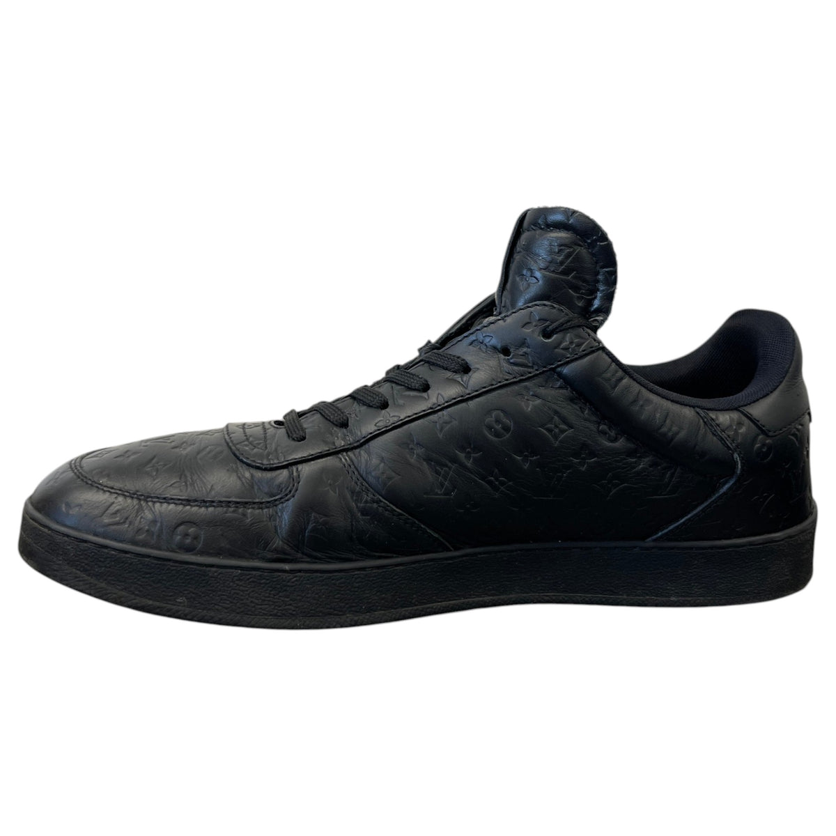 Men's Rivoli Low Trainers Black Size UK 9.5 / EU 43.5 - Photo 2