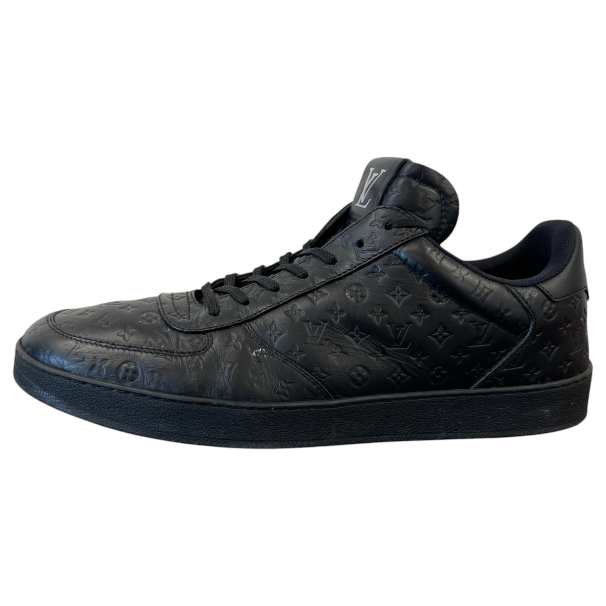 Men's Rivoli Low Trainers Black Size UK 9.5 / EU 43.5 - Photo 5