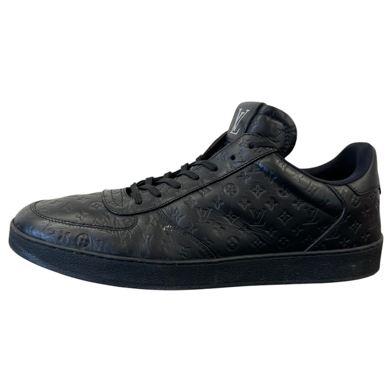 Men's Rivoli Low Trainers Black Size UK 9.5 / EU 43.5
