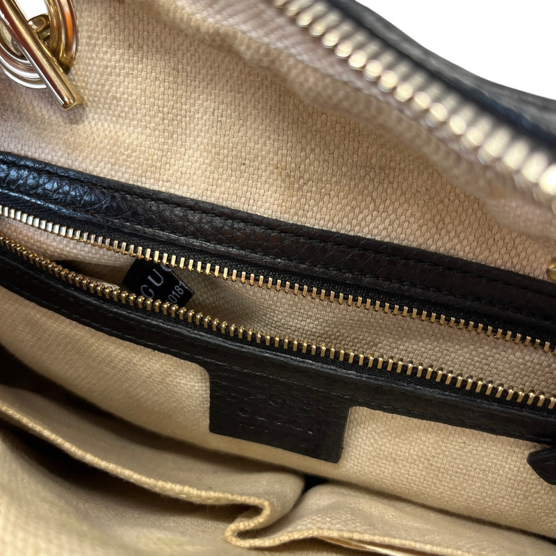 Women's Soho Chain Handbag Black