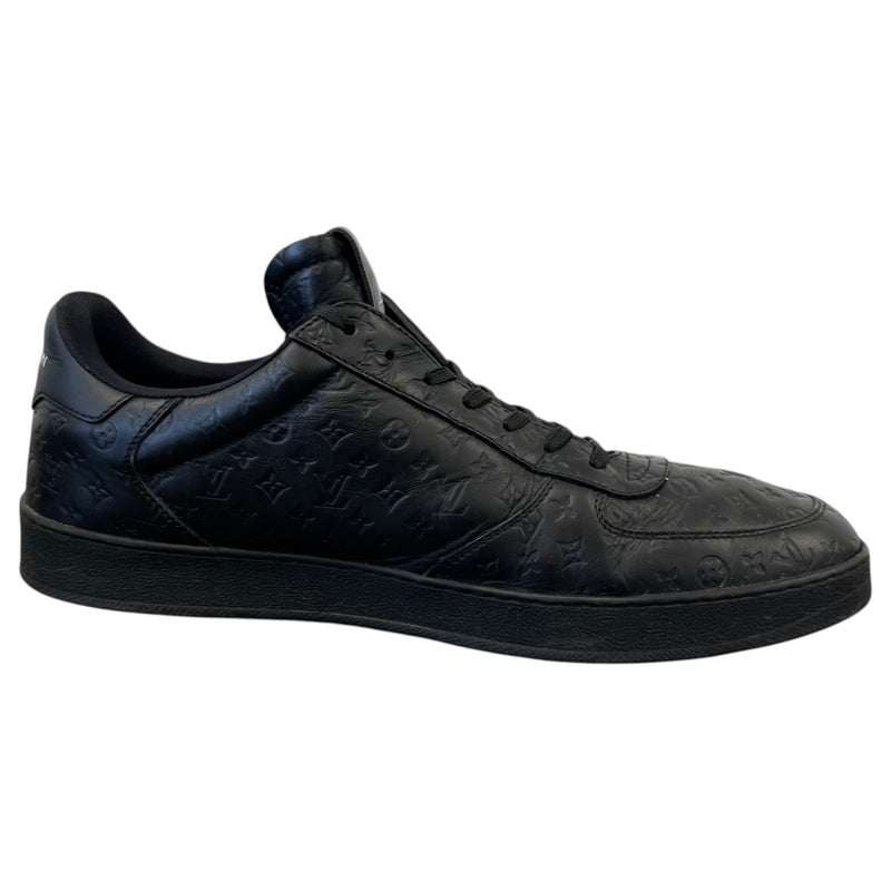 Men's Rivoli Low Trainers Black Size UK 9.5 / EU 43.5