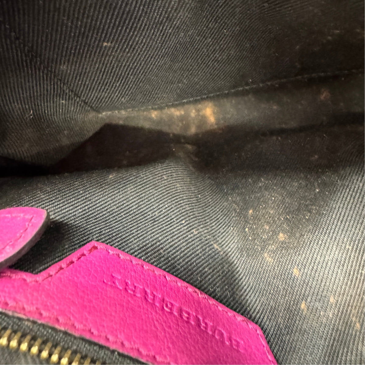 Women's Haymarket Check Handbag Pink - Photo 13