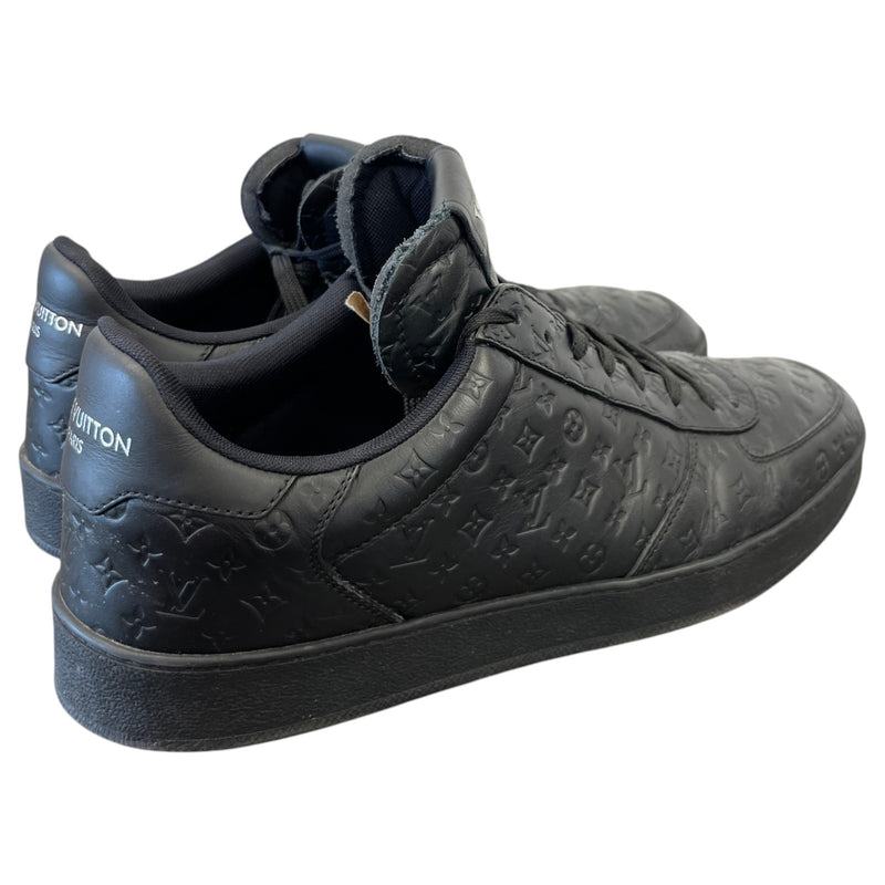 Men's Rivoli Low Trainers Black Size UK 9.5 / EU 43.5