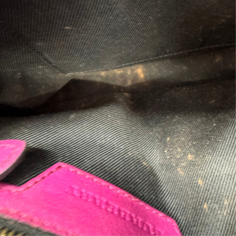 Women's Haymarket Check Handbag Pink