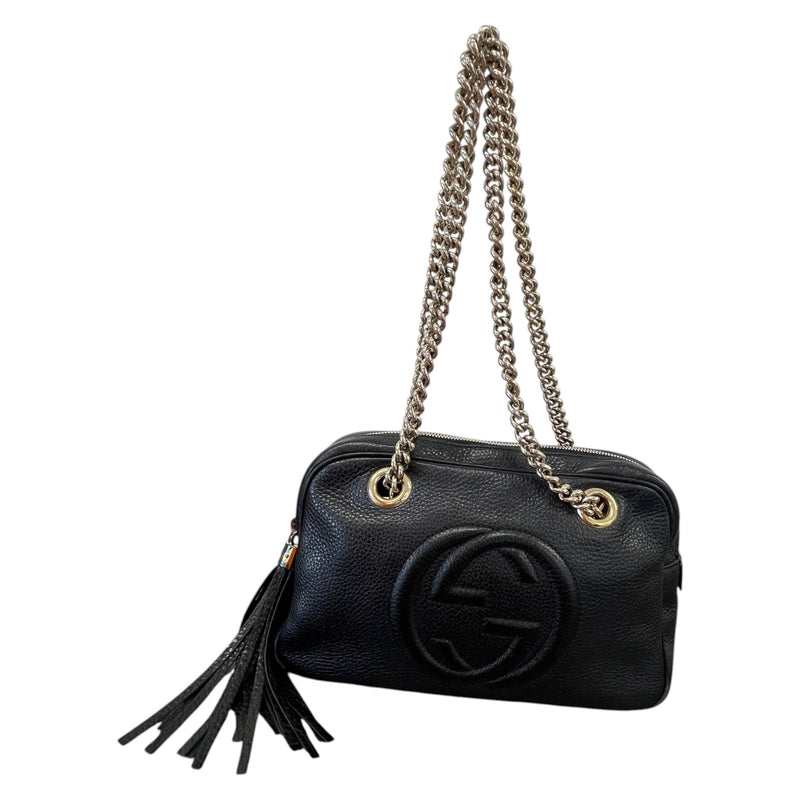 Women's Soho Chain Handbag Black