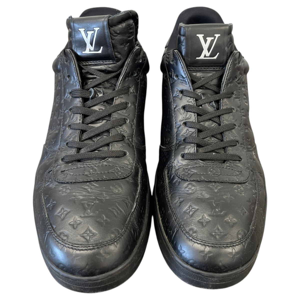 Men's Rivoli Low Trainers Black Size UK 9.5 / EU 43.5 - Photo 6
