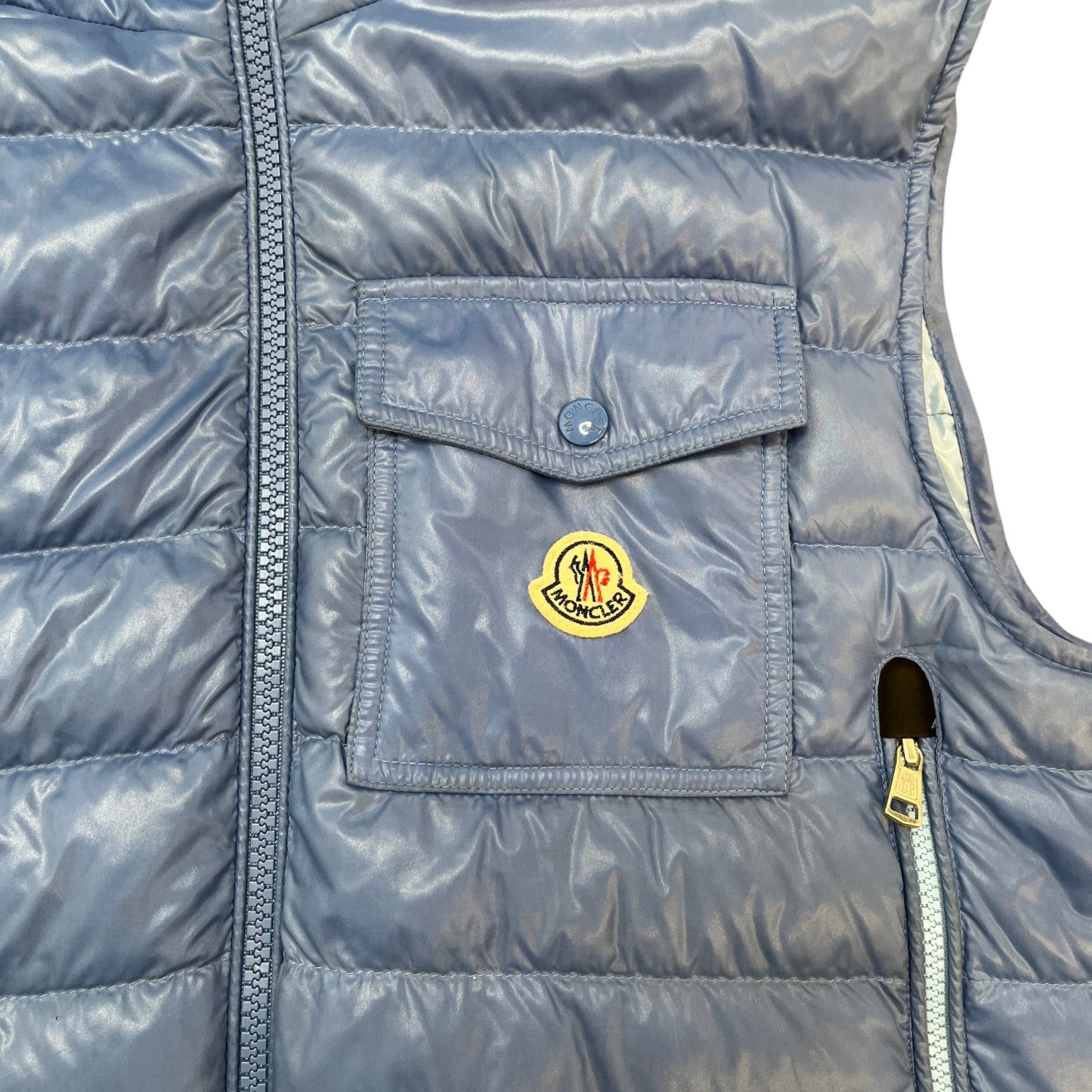 Men's Ragot Down Jacket Blue Size 5 / XXL - Photo 6
