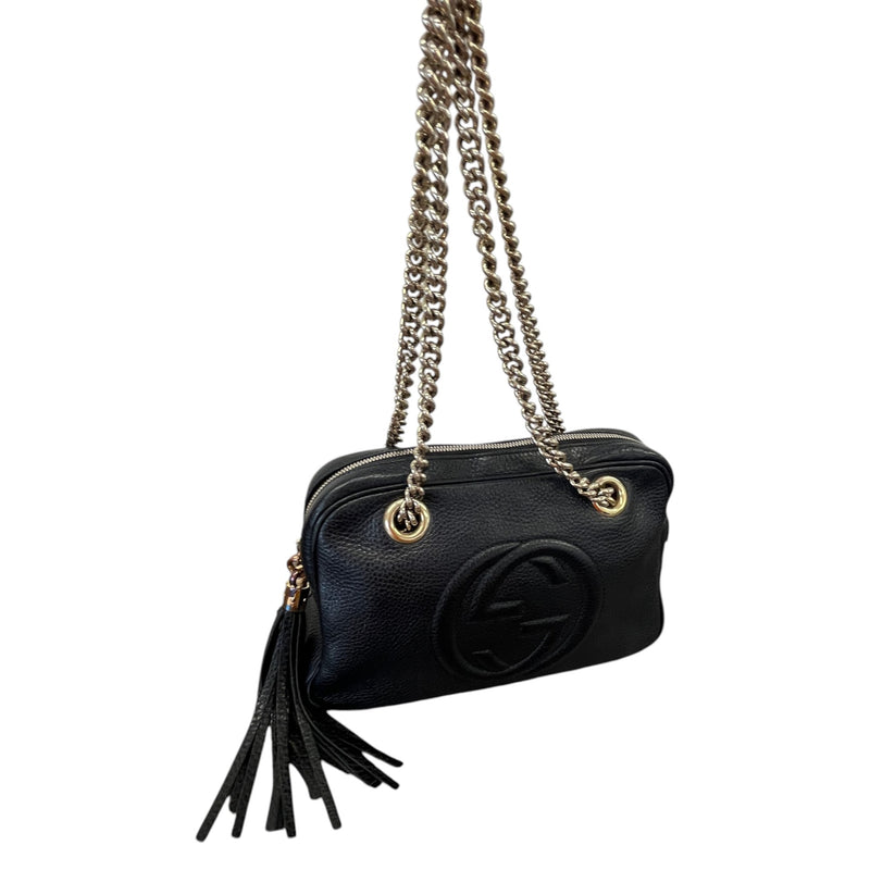 Women's Soho Chain Handbag Black