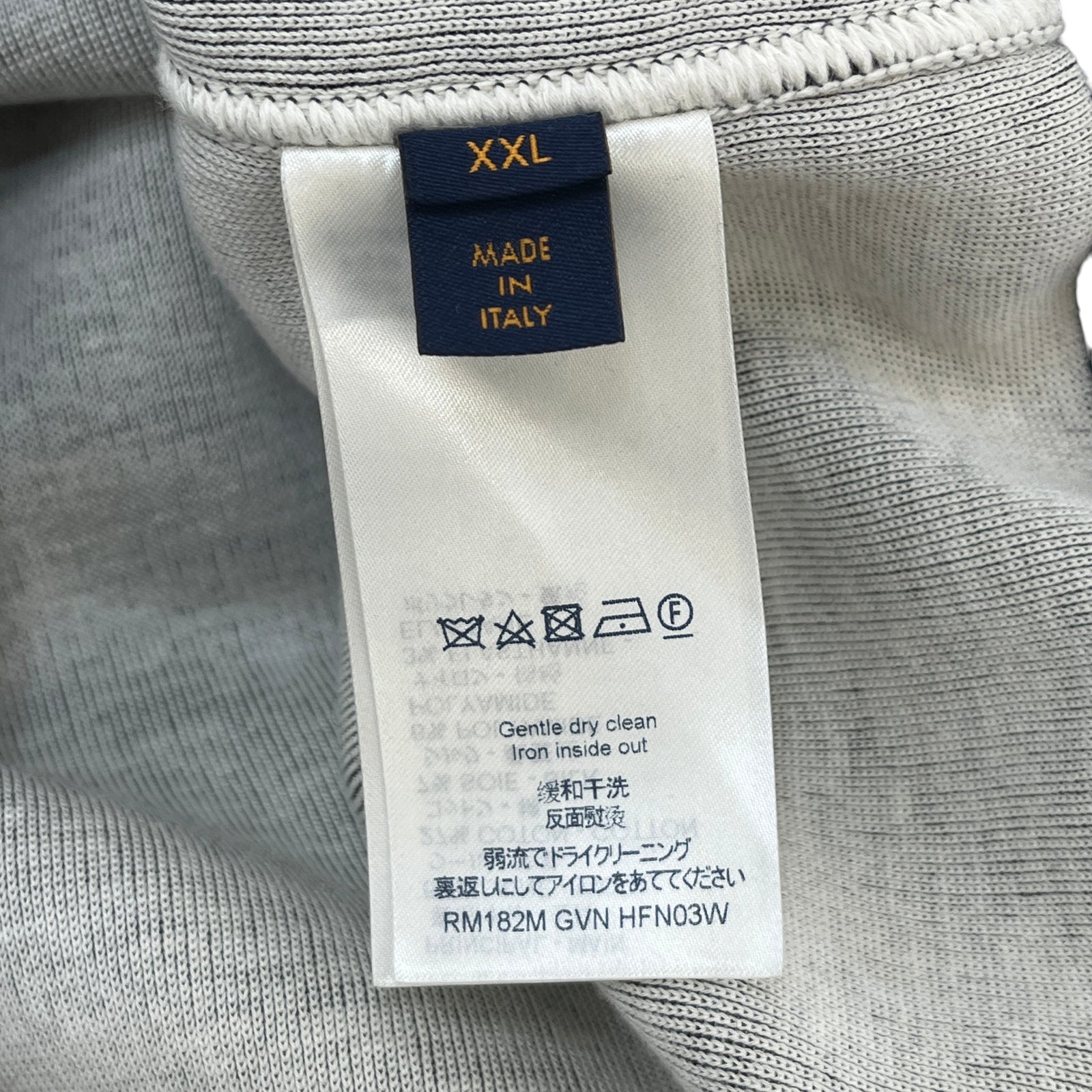 Men's Monogram Sleeve Bomber Jacket Navy Size XXL - Photo 6