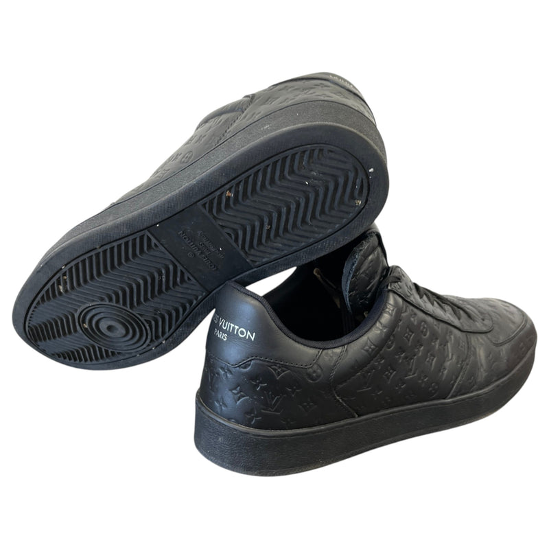 Men's Rivoli Low Trainers Black Size UK 9.5 / EU 43.5