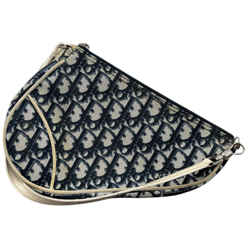 Women's Vintage Saddle Oblique Bag Navy