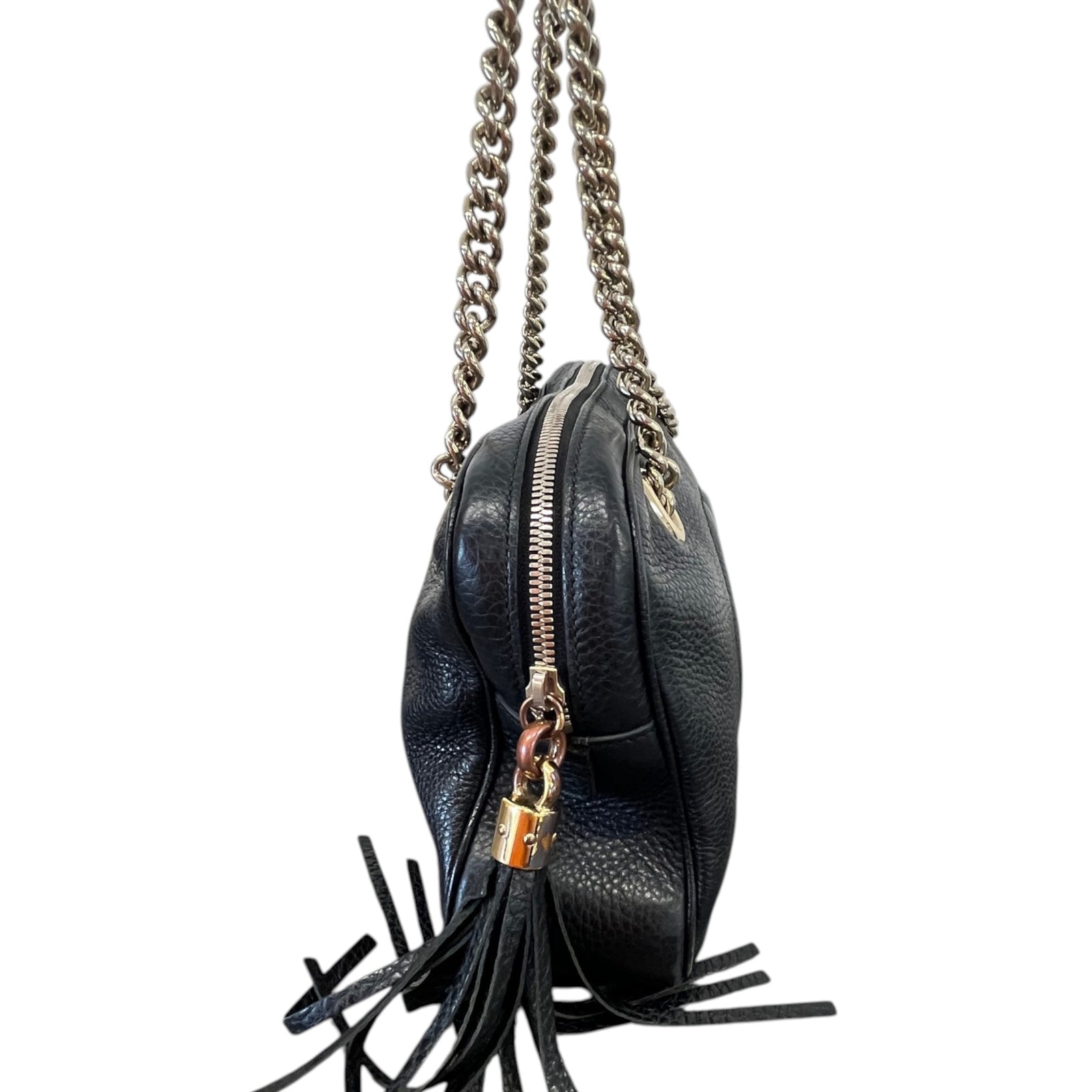 Women's Soho Chain Handbag Black - Photo 6