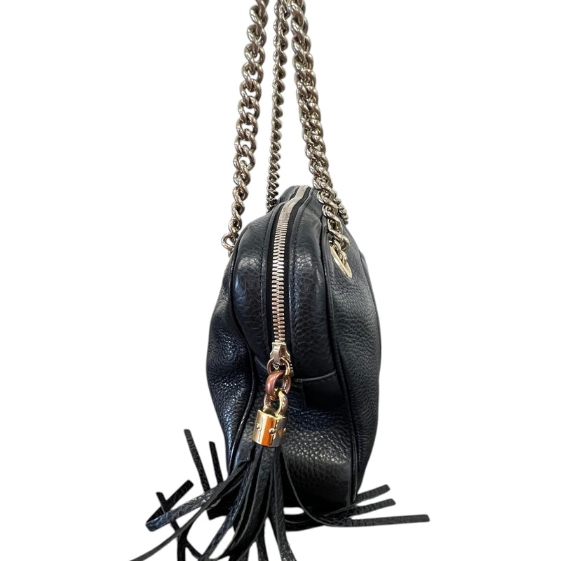 Women's Soho Chain Handbag Black
