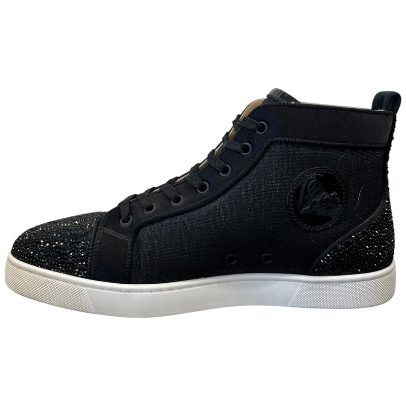 Men's Louis Strass High Trainers Black Size EU 43 / UK 9