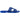 Men's Lv Oasis Mules Mules Blue Size EU 43 / UK 9